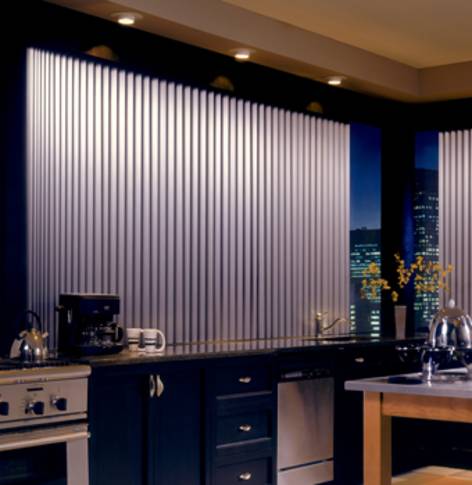 Hunter Douglas: Somner® Custom Vertical Blinds