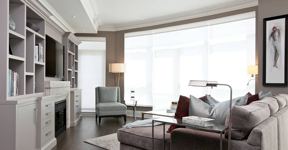 Living Room Interior design photo from Lerner Interiors in Toronto