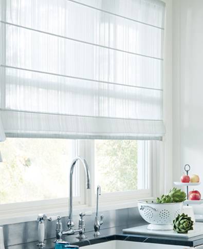 Hunter Douglas Vignettes® Modern Roman Shades