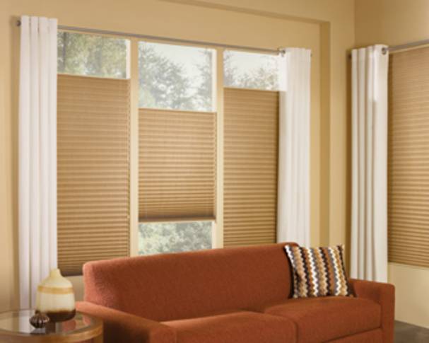 Hunter Douglas: Brilliance® Pleated Shades