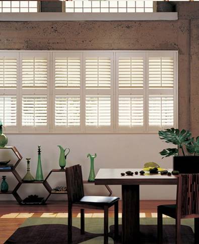 Hunter Douglas: Heritance® Hardwood Shutters