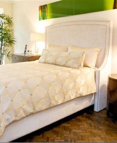 An example of fine headboards from Lerner Interiors