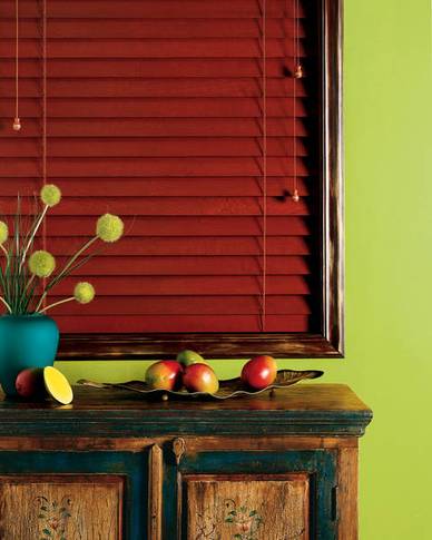 Hunter Douglas Country Woods® Wood Blinds