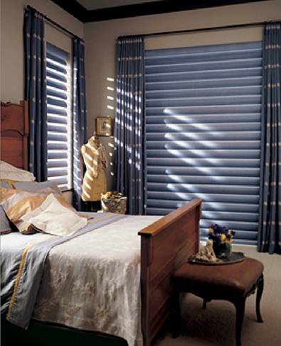 Hunter Douglas Pirouette Shades