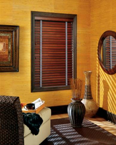 Hunter Douglas Country Woods® Wood Blinds