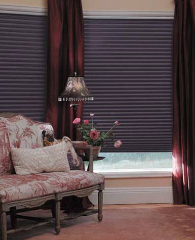 Duettes® Honeycomb Shades