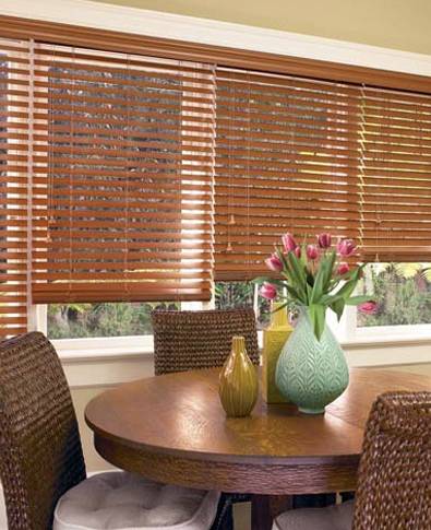 Hunter Douglas Country Woods® Wood Blinds