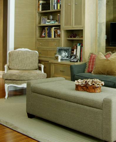 An example of fine upholstery from Lerner Interiors